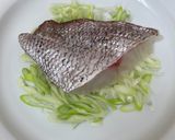 魚のレンジ蒸しおろしがけ　ここから栄養士作り方1写真