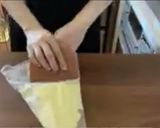 ナイススティック風 ミルククリームパン作り方28写真