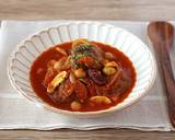 牛肉とお豆のカレー風味トマト煮こみ作り方7写真