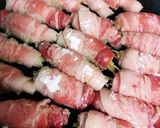 豚バラ肉の新しょうが巻き作り方5写真