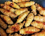 豚バラ肉の新しょうが巻き作り方7写真