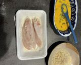 ササミフライ作り方1写真