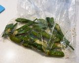 おくらのにんにく醤油唐揚げ作り方4写真