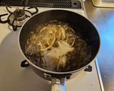 玉ねぎスープ作り方3写真
