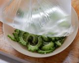 超簡単で美味しいゴウヤの酢の物作り方6写真