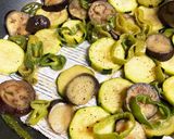 夏野菜のバターしょうゆソテー作り方3写真