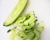 きゅうりラペ作り方1写真