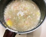お盆の御供物でイワシの佃煮(香砂粉使用)作り方3写真