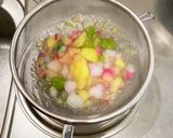 お盆の御供物でイワシの佃煮(香砂粉使用)作り方4写真