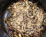 お盆の御供物でイワシの佃煮(香砂粉使用)作り方8写真