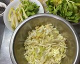 セロリのピリ辛醤油漬け作り方2写真