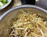 セロリのピリ辛醤油漬け作り方4写真