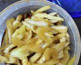 セロリのピリ辛醤油漬け作り方5写真