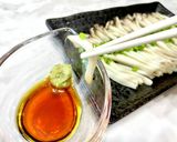 いかそうめん風エリンギのお刺身作り方10写真