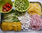 簡単！冷やし中華　玄米黒酢たれ作り方2写真