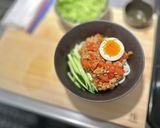 冷凍うどん使って♪トマじゃじゃ麺！！作り方4写真