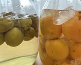 咳止め　食欲増進　あんず酒（杏露酒）作り方3写真