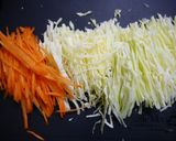 レンジで簡単！野菜たっぷり蒸餃子作り方1写真