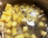 自己流　コンソメスープ作り方5写真
