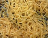 ダイエット、おつまみに♪白滝の麺つゆ炒め作り方3写真