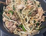 豚ニラもやし炒め作り方8写真