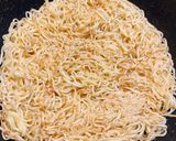 包丁を使わない!鶏肉と海鮮の塩焼きそば作り方3写真