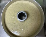 ほうじ茶シフォンケーキ作り方12写真