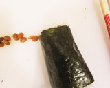 おにぎり海苔で簡単手巻き寿司作り方4写真