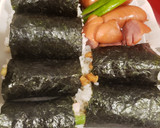 おにぎり海苔で簡単手巻き寿司作り方5写真