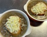 ♡♡オニオングラタンスープ♡♡作り方6写真