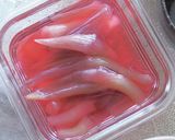 腸活！爽やかみょうがの茎の甘酢漬け作り方7写真