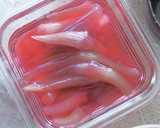 腸活！爽やかみょうがの茎の甘酢漬け作り方7写真