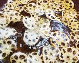 蓮根といりこの佃煮作り方1写真