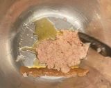 大根のツナ梅和え作り方1写真