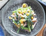 ほうれん草のヨーチー腸活サラダ作り方6写真