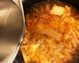 10分|激うま!ツナ&チーズキムチチゲ★作り方5写真