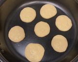 とうもろこしパンケーキ　離乳食中期〜後期作り方3写真