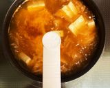 10分|激うま!ツナ&チーズキムチチゲ★作り方9写真