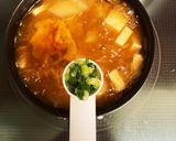 10分|激うま!ツナ&チーズキムチチゲ★作り方10写真
