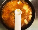 10分|激うま!ツナ&チーズキムチチゲ★作り方11写真