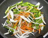 そうめんチャンプルー作り方2写真