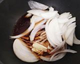 和牛と厚揚げ★高級牛肉弁当★霜降り★牛丼作り方2写真