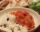 海老のスパイストマトカレー作り方14写真