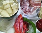 鶏とキャベツのBBQソース炒め！バァバァ作り方1写真