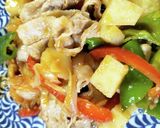 鶏とキャベツのBBQソース炒め！バァバァ作り方4写真