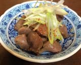 砂肝・ニンニク醤油炒め♪作り方4写真