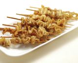 ヘルシオで簡単！串が焦げない焼き鳥！作り方10写真