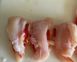 ささみでミニトマト・チーズの挟み焼き作り方8写真