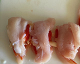 ささみでミニトマト・チーズの挟み焼き作り方8写真