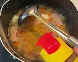 我が家のカレースープ作り方3写真